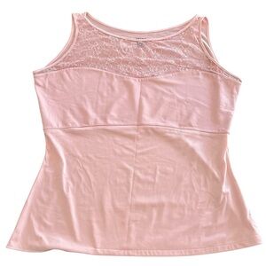 SPANX by Sara Blakely Womens Hide & Sleek Shapewear Camisole Shaping Tank Pink